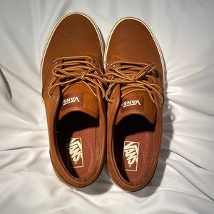 Vans Brown leather size 10.5